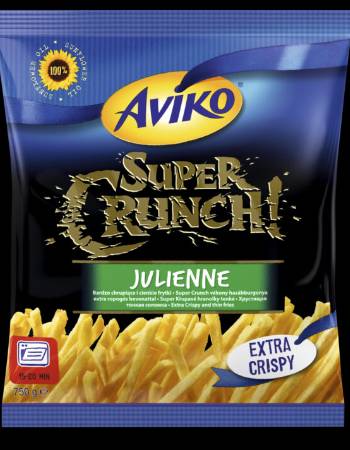 AVIKO SUPER CRUNCH JULIENNE 750G