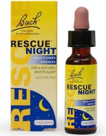 BACH RESCUE NIGHT DROPS 10ML