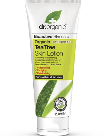 DR ORGANIC TEA TREE SKIN LOTION 200ML