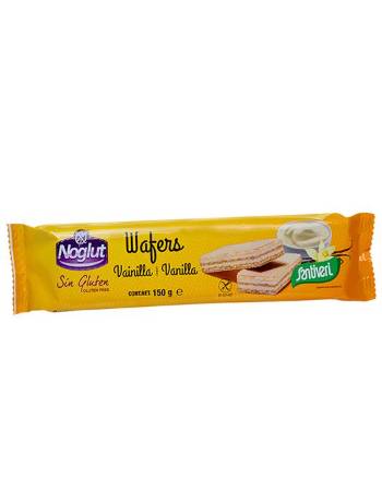 SANTIVERI GLUTEN FREE VANILLA WAFERS 150G