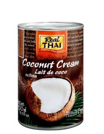 REAL THAI COCONUT CREAM 400ML