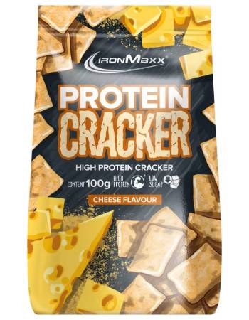 IRONMAXX PROTEIN CRACKERS CHEESE FLAVOUR 100G