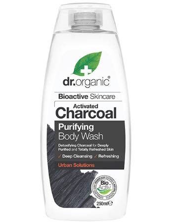 DR ORGANIC CHARCOAL BODY WASH 250ML