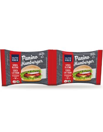 NUTRI FREE PANINO HAMBURGER 180G (2 x 90g)