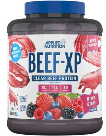 APPLIED NUTRITION BEEF XP 1.8KG | MIXED BERRIES