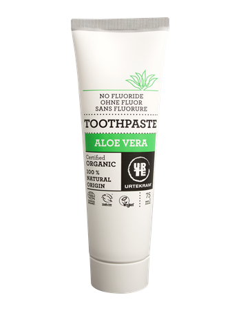 URTEKRAM ALOE VERA TOOTH PASTE 75ML