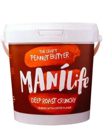 MANILIFE DEEP ROAST CRUNCHY PEANUT 1KG