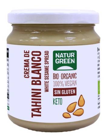 NATURGREEN TAHINI WHITE 300G