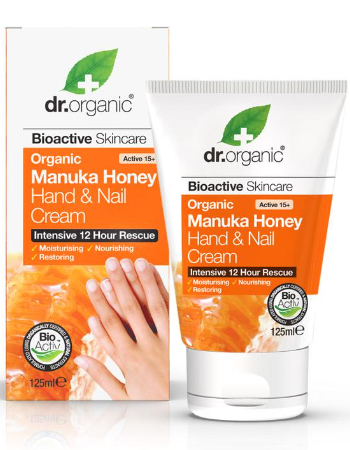 DR. ORGANIC MANUKA  HAND & NAIL 125ML