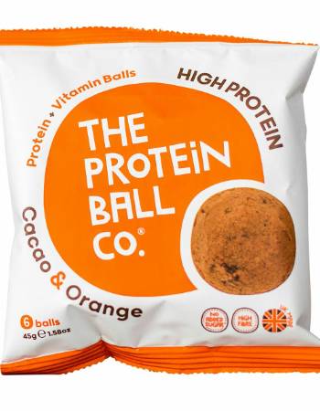 THE PROTEIN BALL CACAO & ORANGE 45G