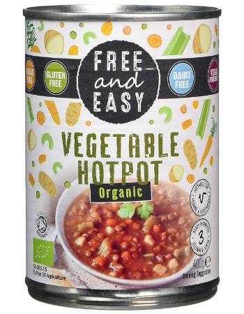 FREE & EASY VEGETABLE HOTPOT SOUP 400G