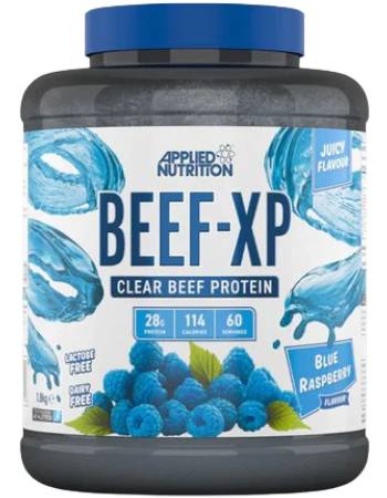 APPLIED NUTRITION BEEF XP BLUE RASPBERRY 1.8KG