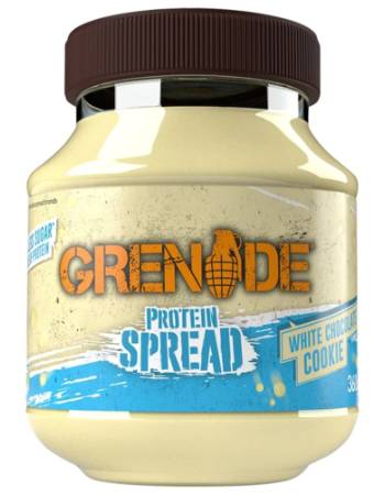 GRENADE SPREAD WHITE CHOCOLATE COOKIE 360G