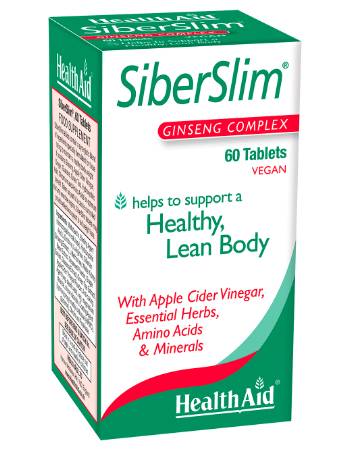 HEALTH AID SIBERSLIM 60 TABLETS