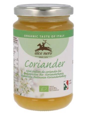 ALCE NERO CORIANDER HONEY 400G