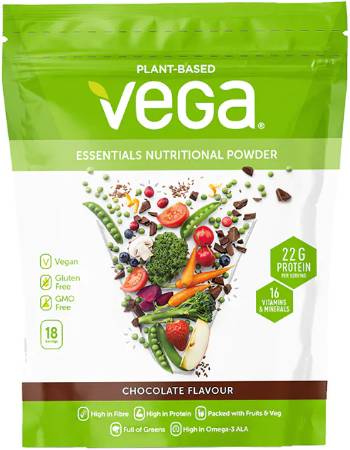 VEGA PLANT BASED PROTEIN CHOCOLATE 612G