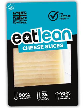 EATLEAN CHEESE SLICE 160G