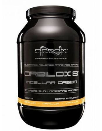 NANOX ORBILOX 8 VANILLA 2KG