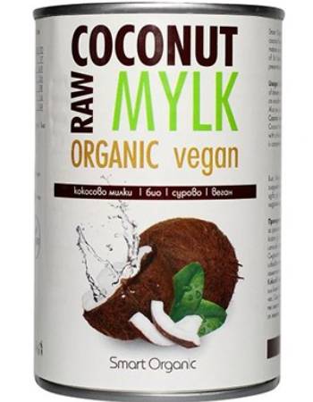 SMART ORGANIC COCONUT MILK 17% 400ML