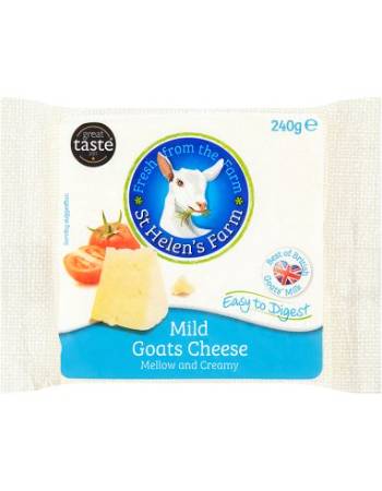 ST HELEN MILD GOAT CHEESE 170G