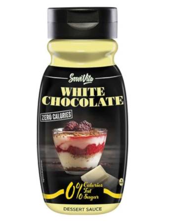 SERVIVITA WHITE CHOCOLATE (ZERO CALORIES)