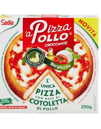 SADIA PIZZA POLLO 250G