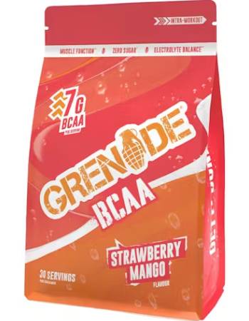 GRENADE BCAA 390G STRAWBERRY MANGO