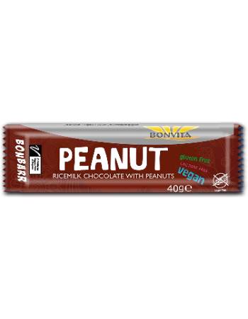 BONVITA PEANUT CHOCOLATE BAR 40G