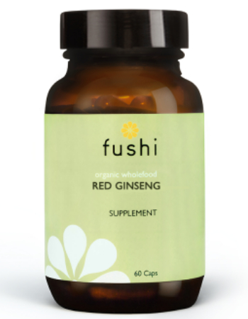 FUSHI ORG RED GINSENG 465MG (60 CAPSULES)