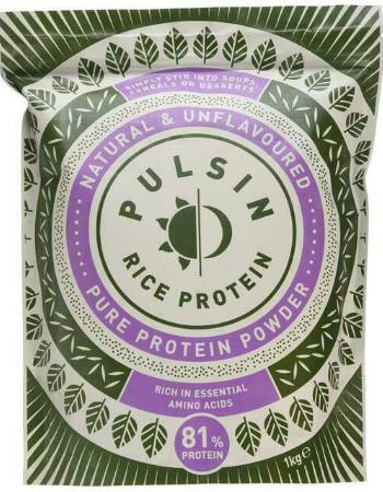 PULSIN BROWN RICE PROTEIN POWDER 1KG