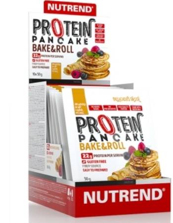 NUTREND PANCAKE UNFLAVOURED 50G | SINGLE SACHET