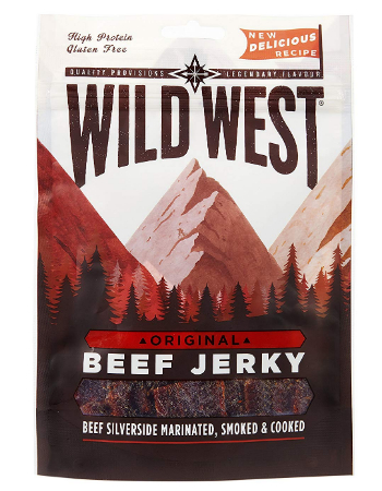 BEEF JERKY G/F ORIGINAL 25G