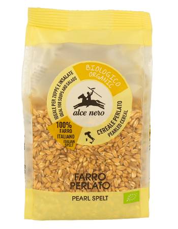 ALCE NERO PEARL SPELT 400G