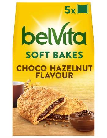 BELVITA SOFT BAKE HAZELNUT 250G