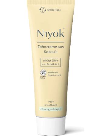 NIYOK LEMONGRASS AND GINGER TOOTHPASTE 75ML