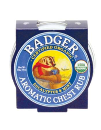 BADGER MINI AROMATIC CHEST RUB