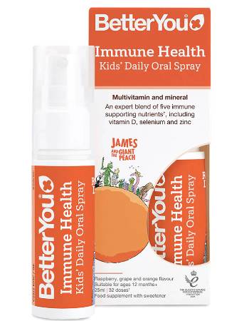 BETTERYOU IMMUNE HEALTH KIDS DAILY ORAL SPRAY 25ML