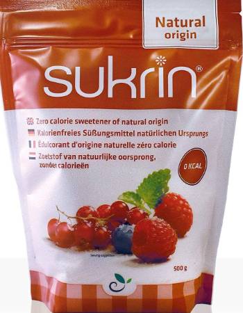 SUKRIN ZERO CALORIE SWEETNER 500G