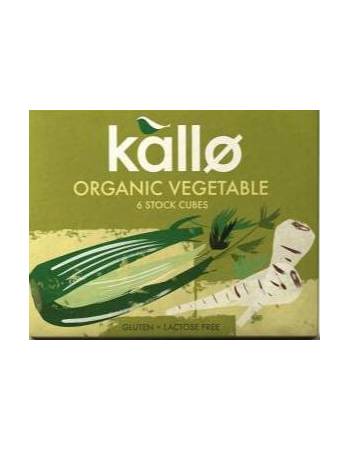 KALLO VEGETABLE STOCK CUBES