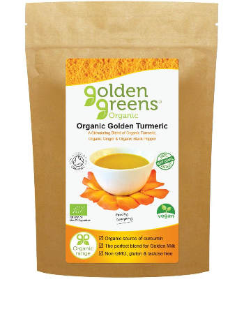 GREENS ORGANIC TURMERIC GOLD 100G