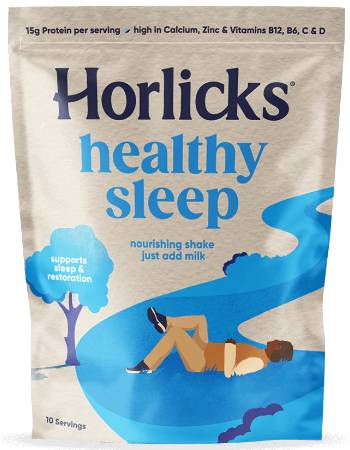 HORLICKS HEALTHY SLEEP 400G | NEW