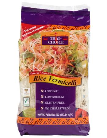 THAI CHOICE RICE VERMICELLI 500G