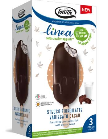 LINEA FIOR DI LATTE STICK CACOA 195G