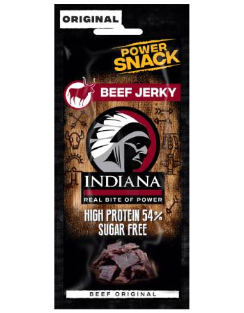 INDIANA JERKY STEAK BAR ORIGINAL 30G