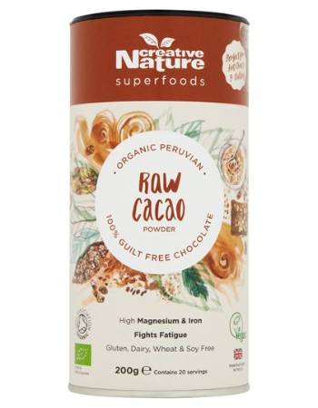 CREATIVE NATURE RAW CACAO 200G