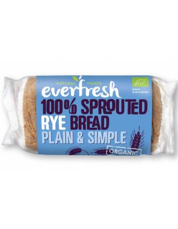 EVERFRESH 100% SPROUTED RYE BREAD 400G