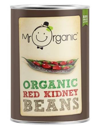 MR ORGANIC RED KIDNEY BEANS 400G