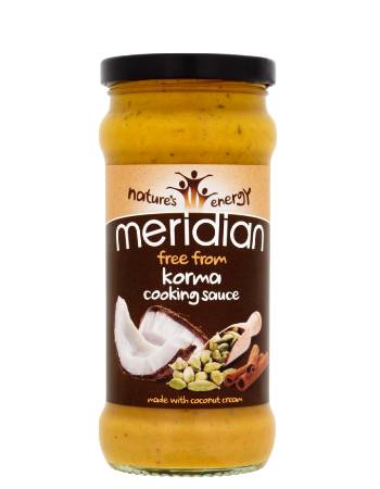 MERIDIAN KORMA COOKING SAUCE 350G