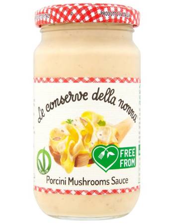 LE CONSERVE DELLA NONNA VEGAN PORICINI MUSHROOM SAUCE 190G