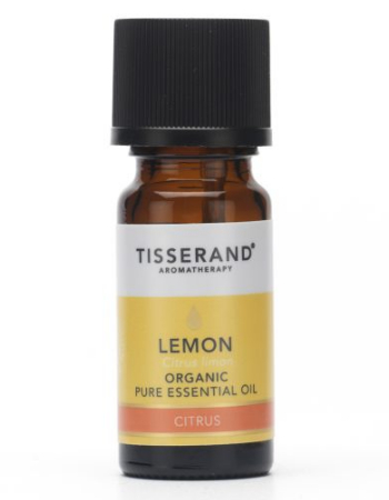 TISSERAND ORGANIC LEMON ESSENTIAL OIL 9ML